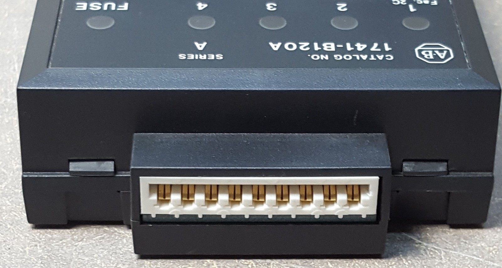 Allen Bradley Module Automation Controller 1741-B120A Series B. 110/120VAC