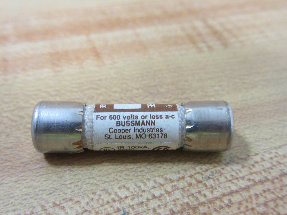 Bussmann KTK-6/10 Limitron Fast-Acting Fuse Cooper KTK6/10 (Pack of 8)