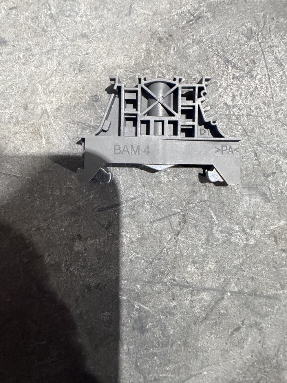 8pack ABB ENtrelec bam 4 pa d1 Ete for TH35 DIN rails
