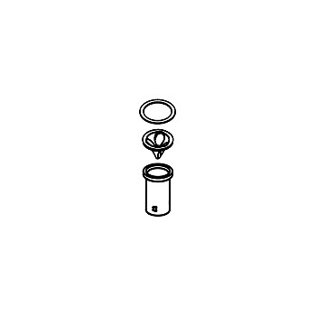 Toto THP3545 Vacuum Breaker Repair Kit (Skirted)