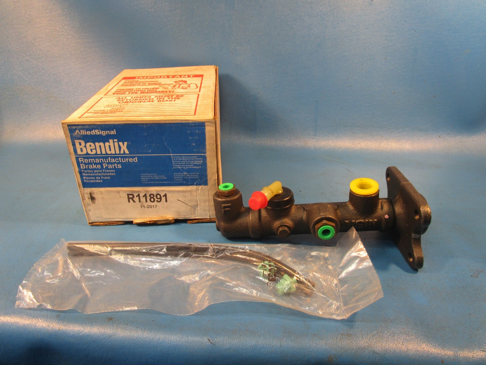 Re-manufactured Bendix R11875 Master Brake Cylinder