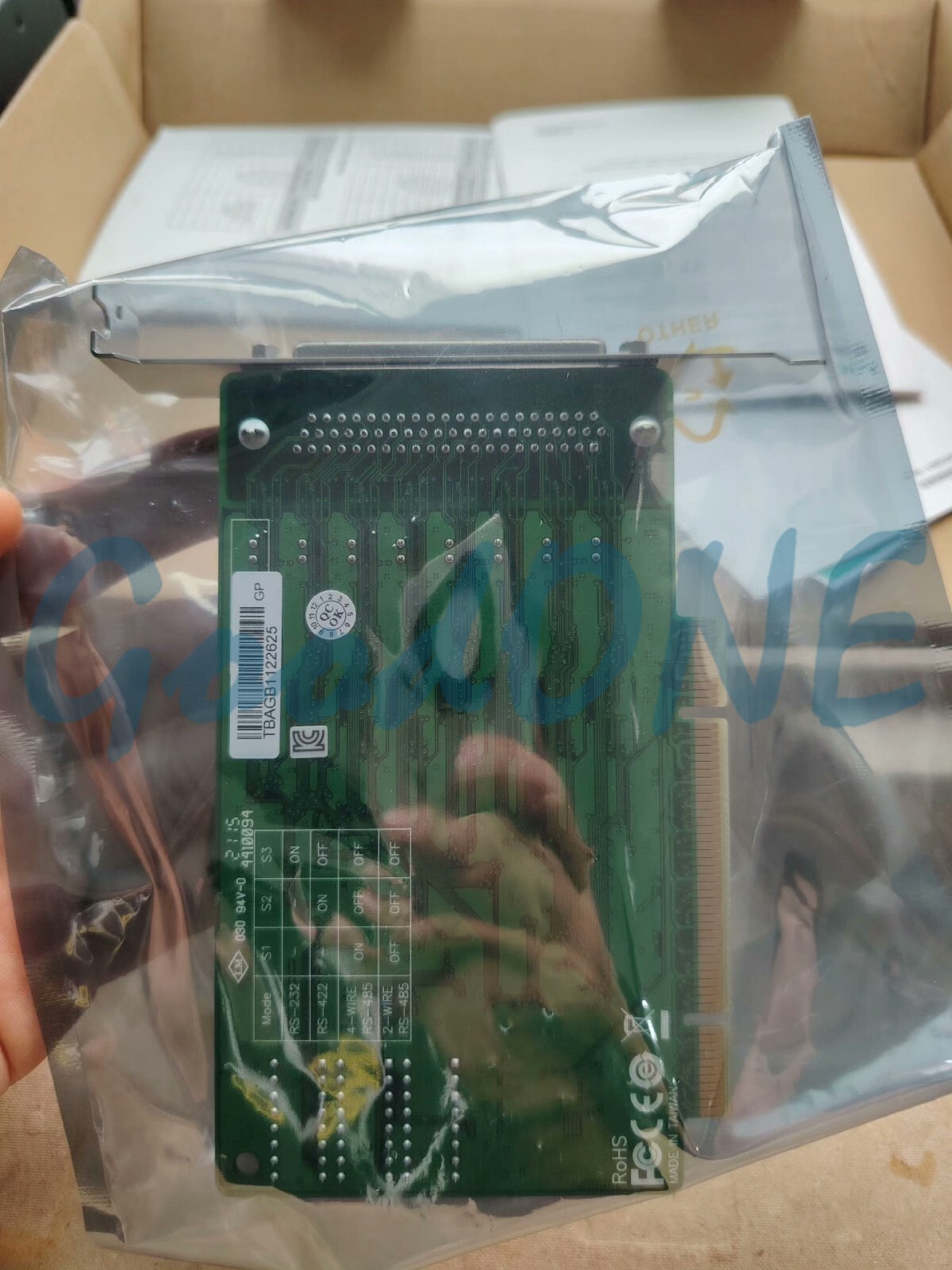 1PC NEW MOXA CP-118U 8-Port RS-232/422/485 PCI Serial Card