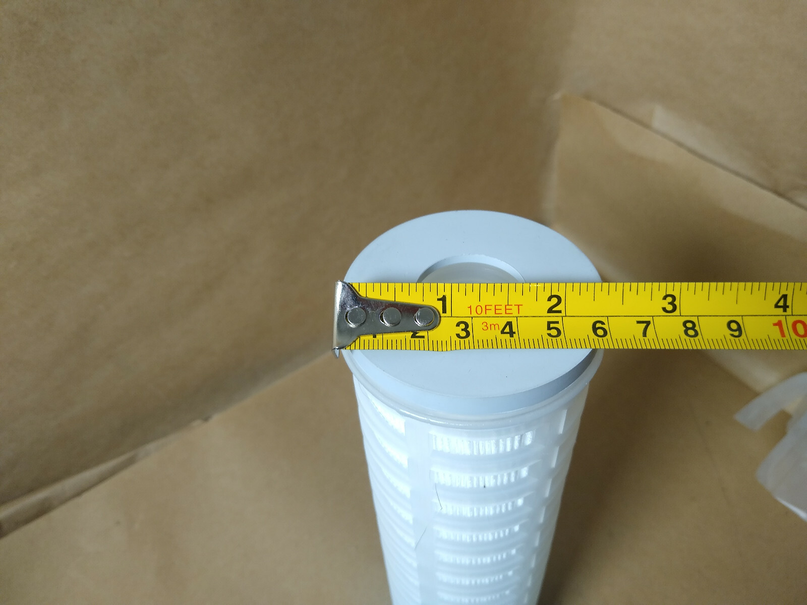 NEW FOR USE w/ HYPERTHERM PUMPS: 1-11105 Water Filter, 0.45 Micron 10″ x 2.5”