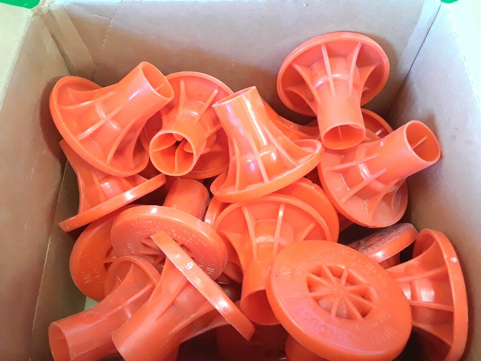 🟠MUTUAL INDUSTRIES INC OSHA REBAR CAPS PESSCO IS OFFERING 1 C092221-2 🗽