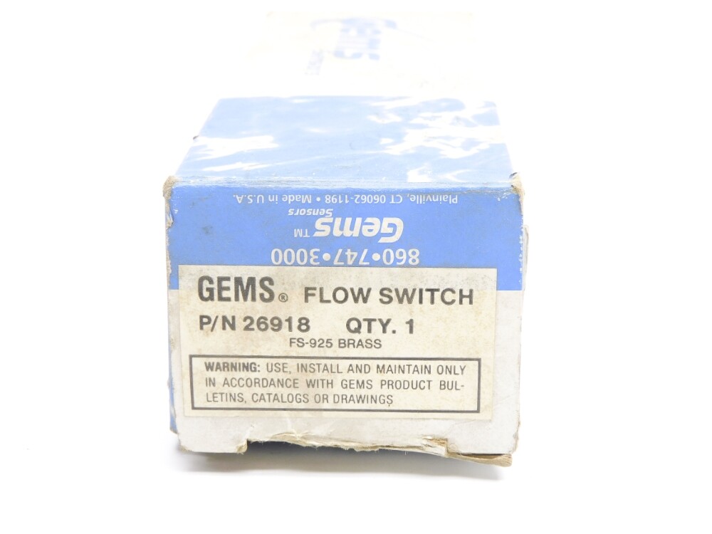 GEMS FS-925 26918 1GPM/H2O NSMP