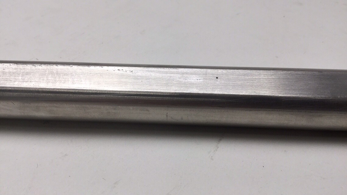 Shaft 796026 Mounting Shaft Line 6 Stainless Steel 66-1/4″ OAL 1″ OD 80007996