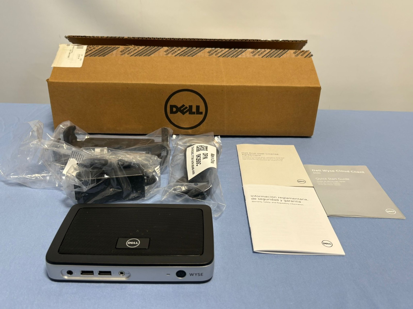 QTY 20 Dell WYSE PxN Thin Cloud Client 5030 Set Part 04NH9X 0J8461 0K260C 069W95