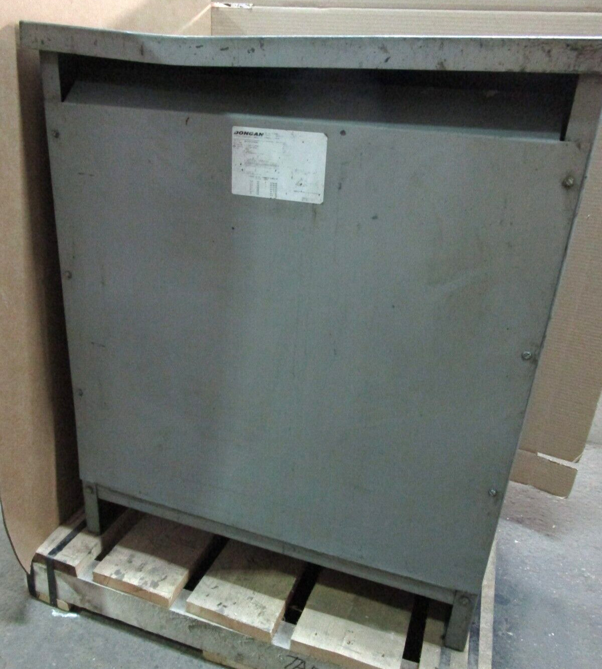 Dongan 43-112-3494SH Transformer 3 Phase 480Y Pri. Volts Y/230 Sec. Volt 47634HM