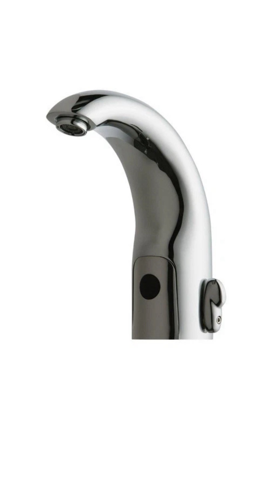 CHICAGO FAUCETS 116.222.AB.1 Mid Arc,Chrome,Chicago Faucets,HyTronic 5UTX1