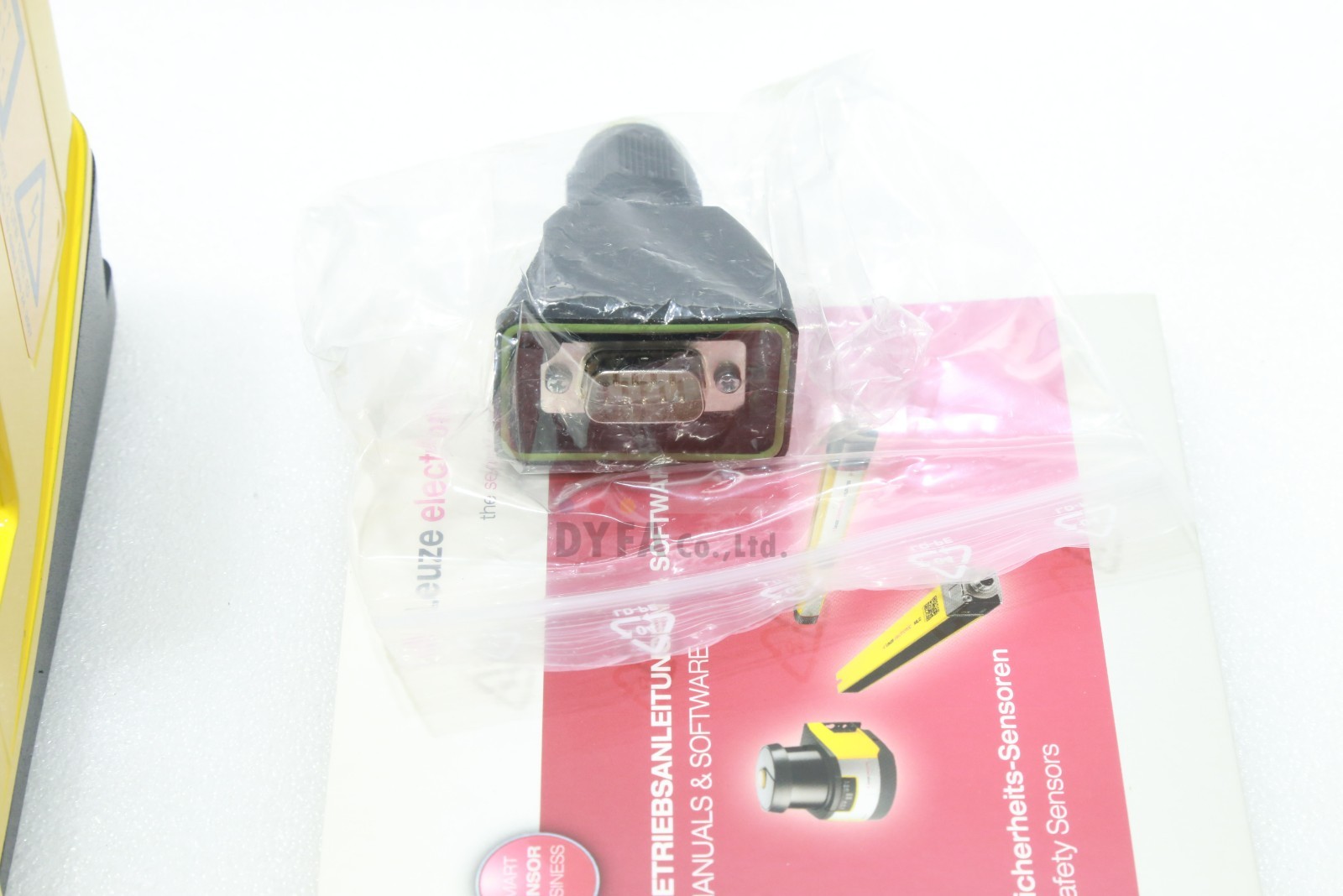 LEUZE Genuine NIB ROTOSCAN RS4-4E Art No.520085 SEN-I-2705=9A47