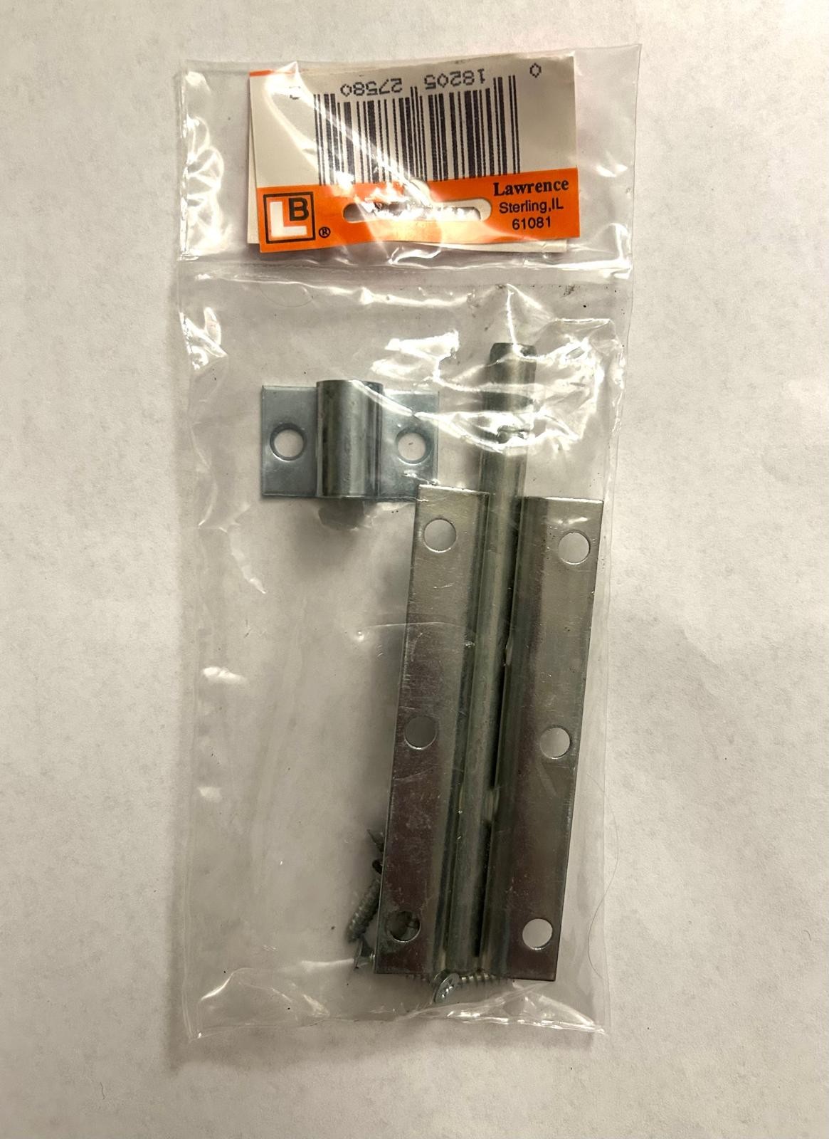 LAWRENCE D290S-ZN 5″ Barrel Bolt NOS