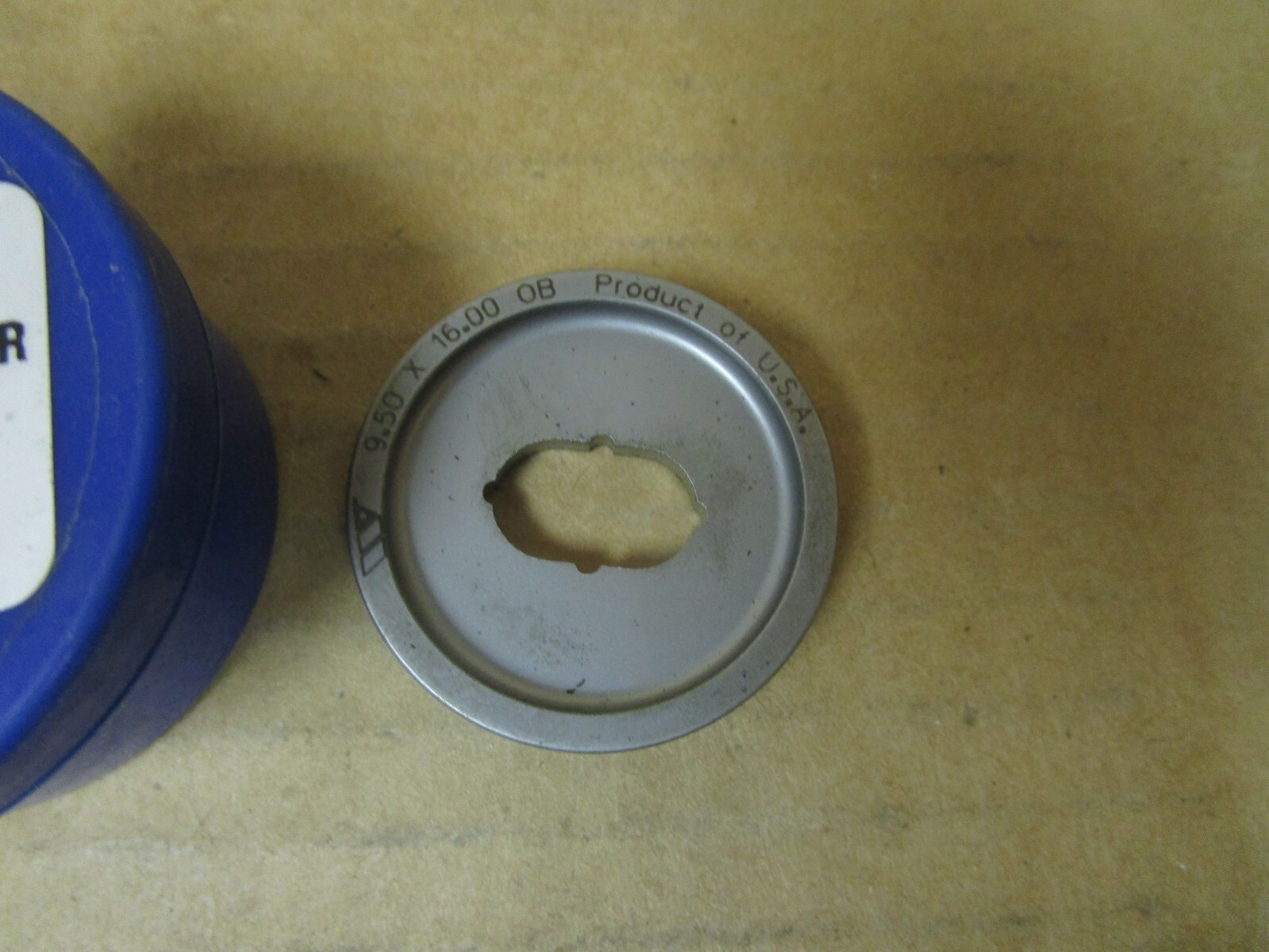 NEW WILSON TOOL 2432 1-1/4 THK ABS STRIPPER OB 16.000 X 9.500 + 0.356