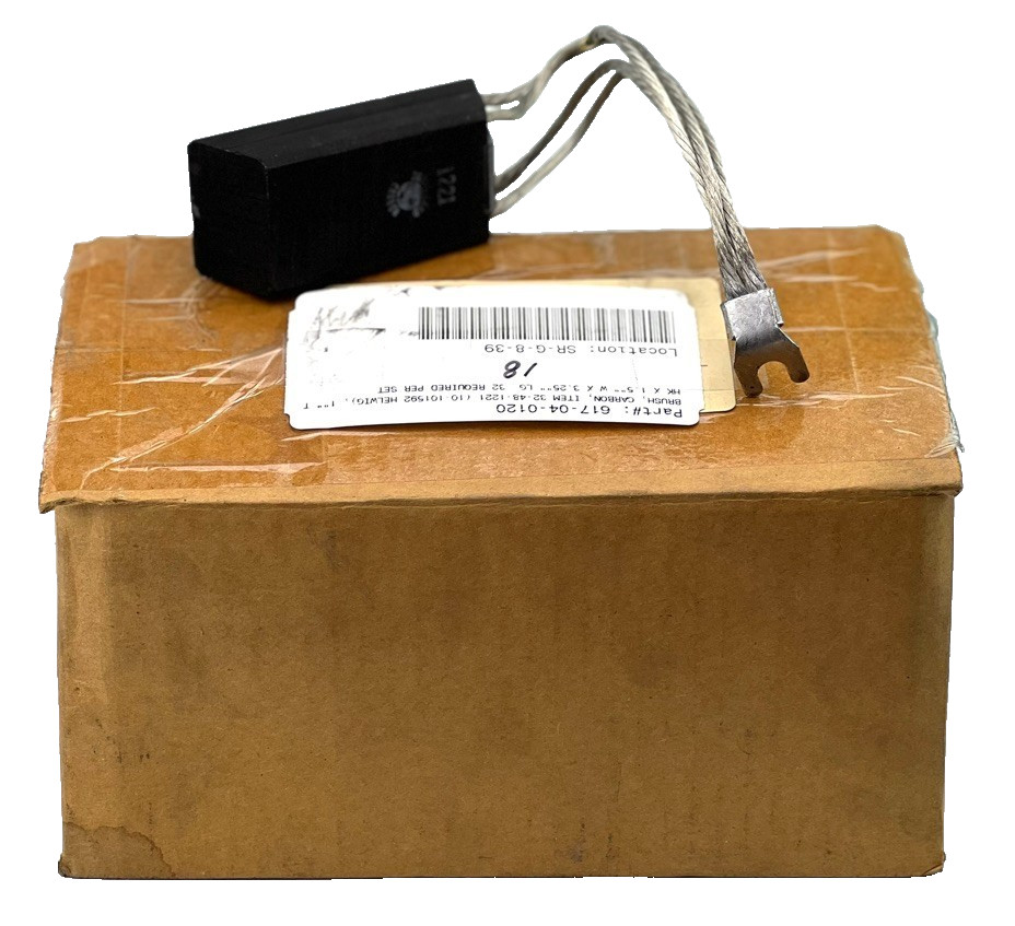 South-Land Carbon 32-48-1221 Brush, Carbon, 32481221 (1 x 1.5 x 3.25″) — QTY 15