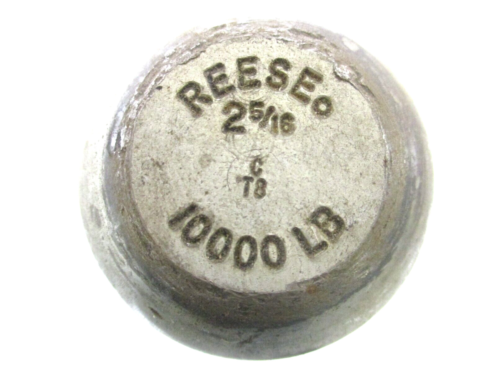 REESE , 2-5/16″ 10,000 POUND TRAILER BALL, 1-1/4″ x 2-1/4″ SHAFT , BARELY USED