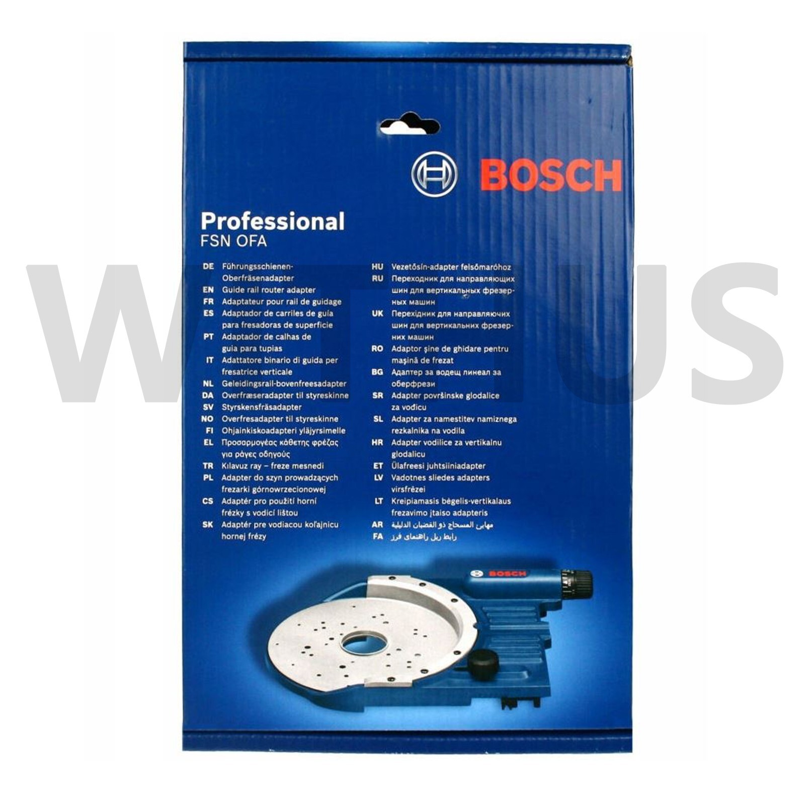 Bosch 1600Z0000G FSN OFA Professional Guide Router Rail Adapter – Tracking