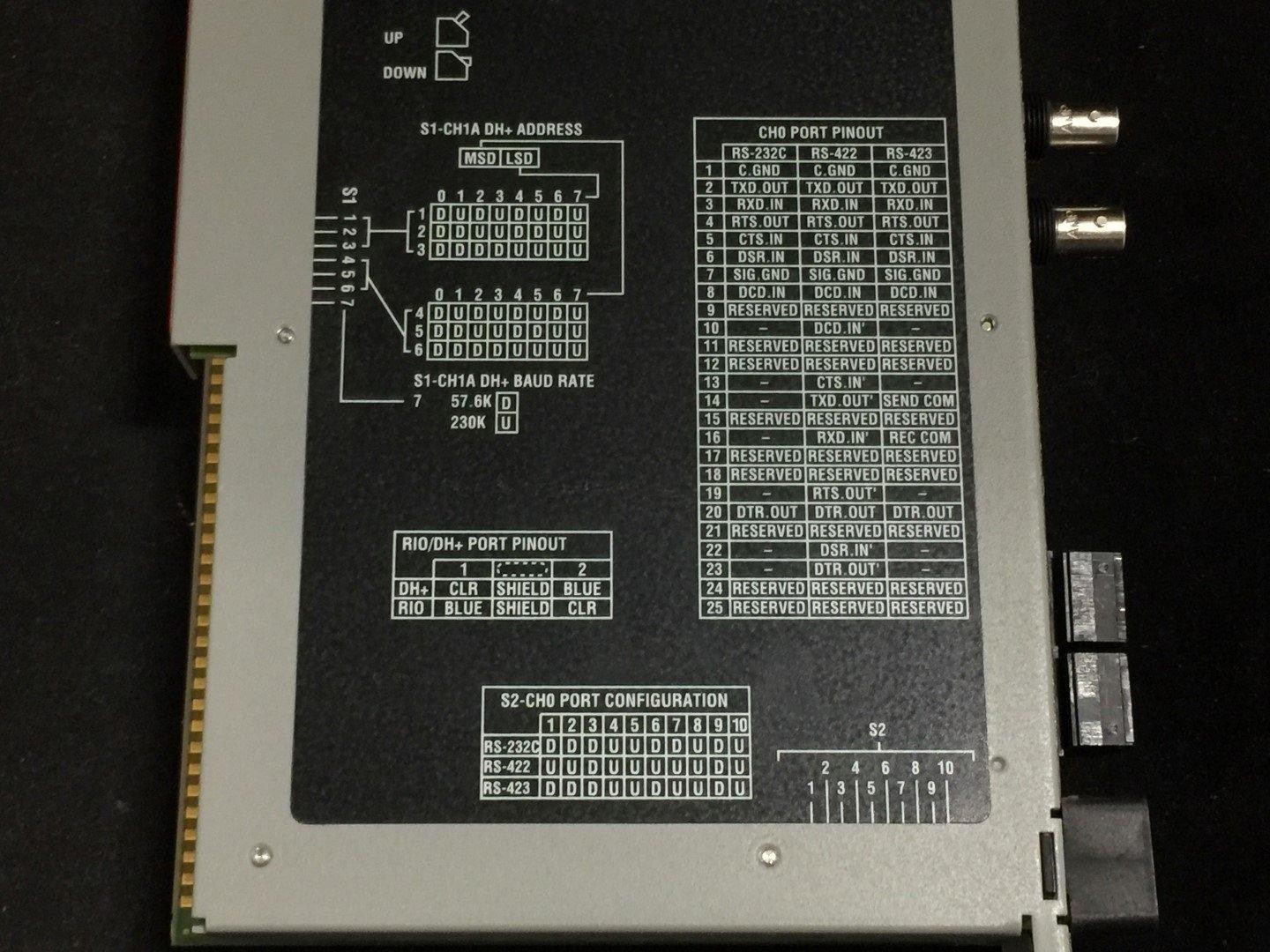 Allen-Bradley 1785-L40C15/E PLC-5/40 ControlNet Processor