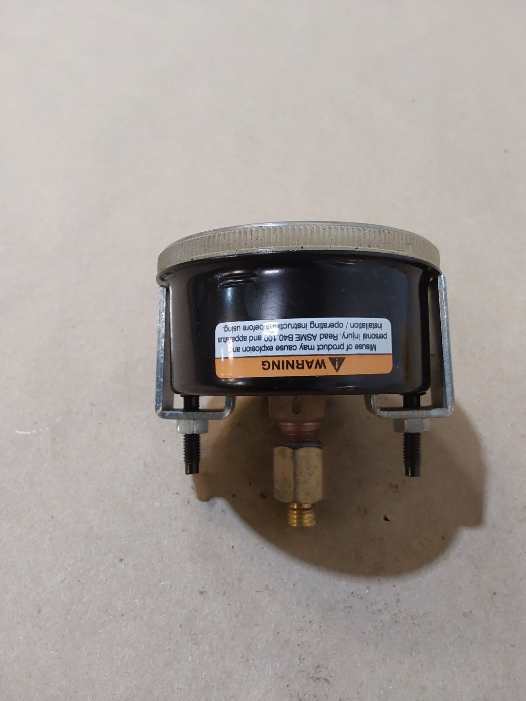 USG US GAUGE 2-1/2” 0-160 PSI 1/4”