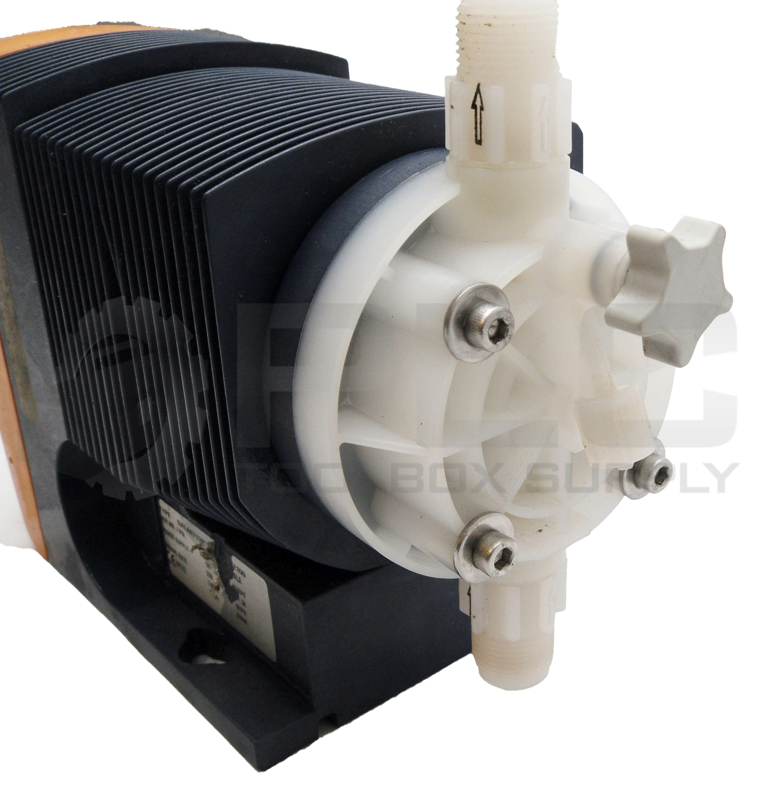 PROMINENT FLUID CONTROLS GALA0713PVT260UDC12000 GAMMA/L METERING PUMP *READ*