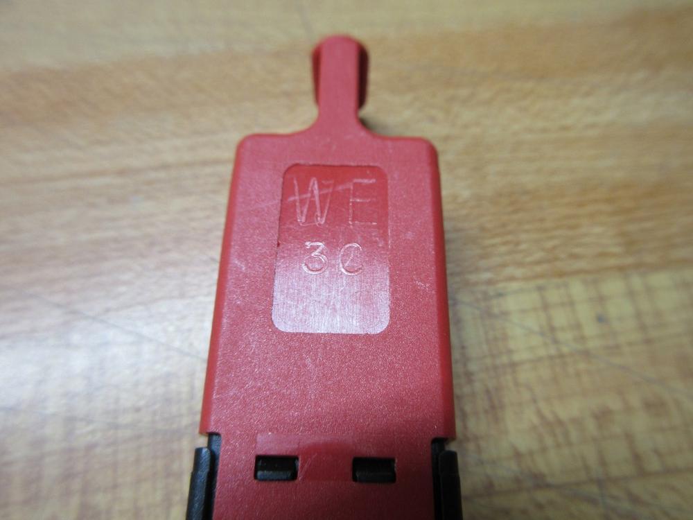 Part WE-3C Surge Arrester WE3C Red, SC (Pack of 7)