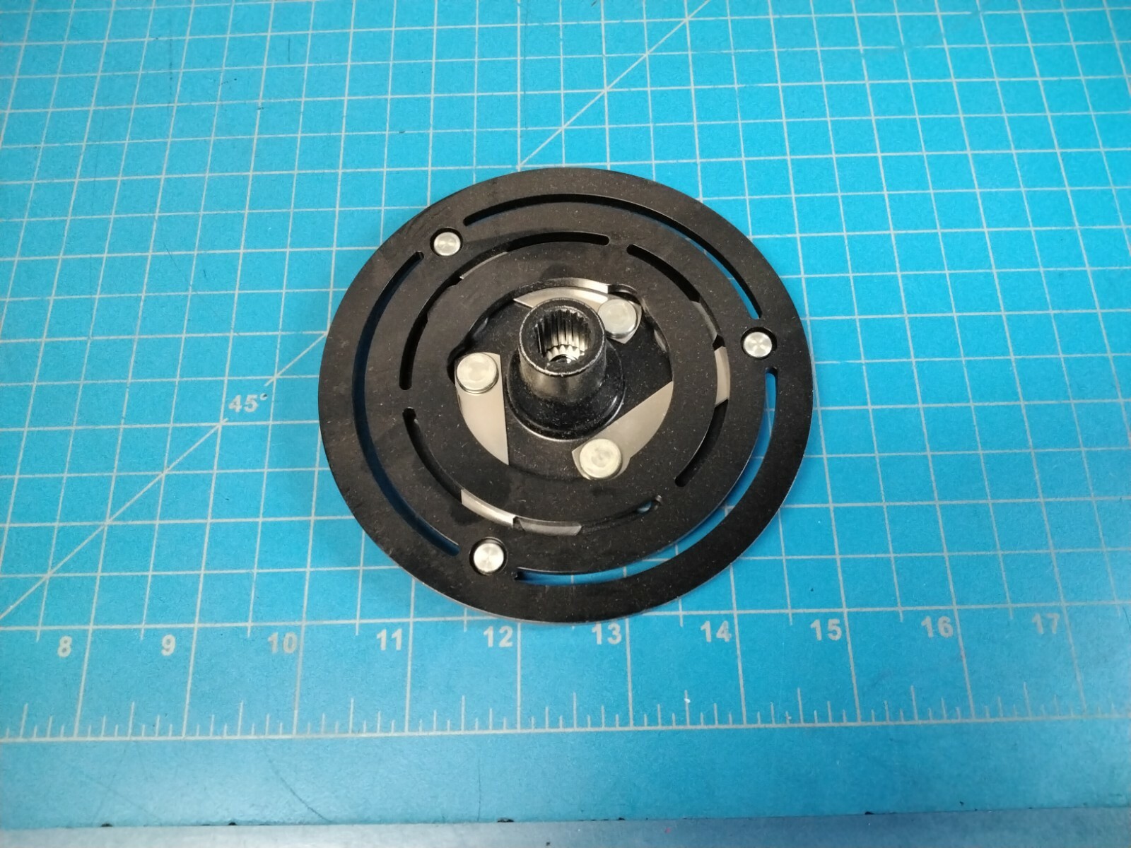 A/C Compressor Clutch Hub Motorcraft YB-3030