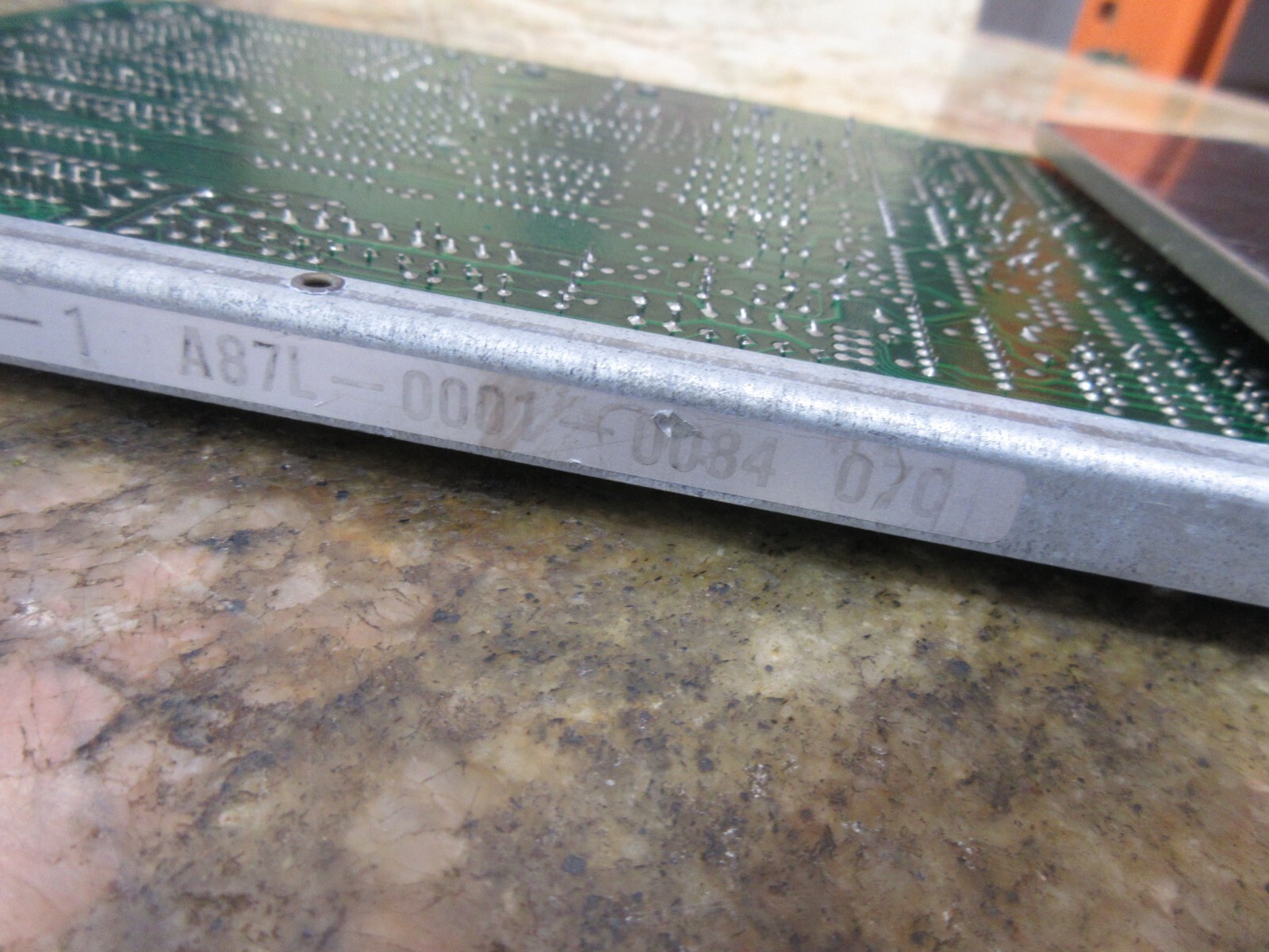 HITACHI SEIKI A87L-0001-0084 07C BUBBLE MEMORY BOARD