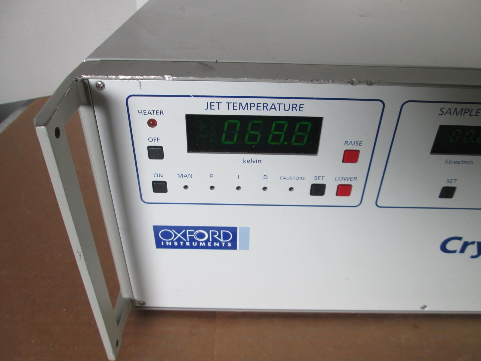 OXFORD INSTRUMENTS CRYOJET CONTROLLER UNIT ONLY
