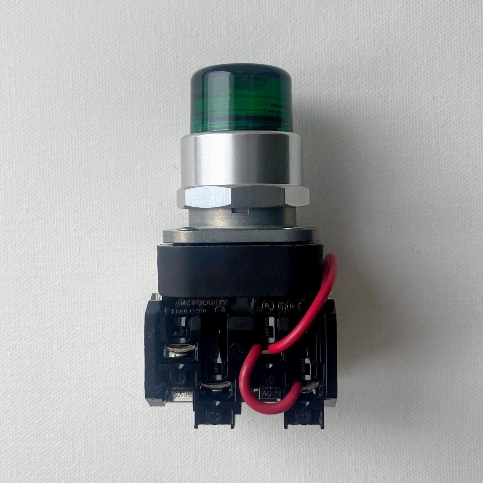 New! Allen Bradley 800TC-QT24G 30mm Pilot Light Green 24V AC/DC Free Shipping!
