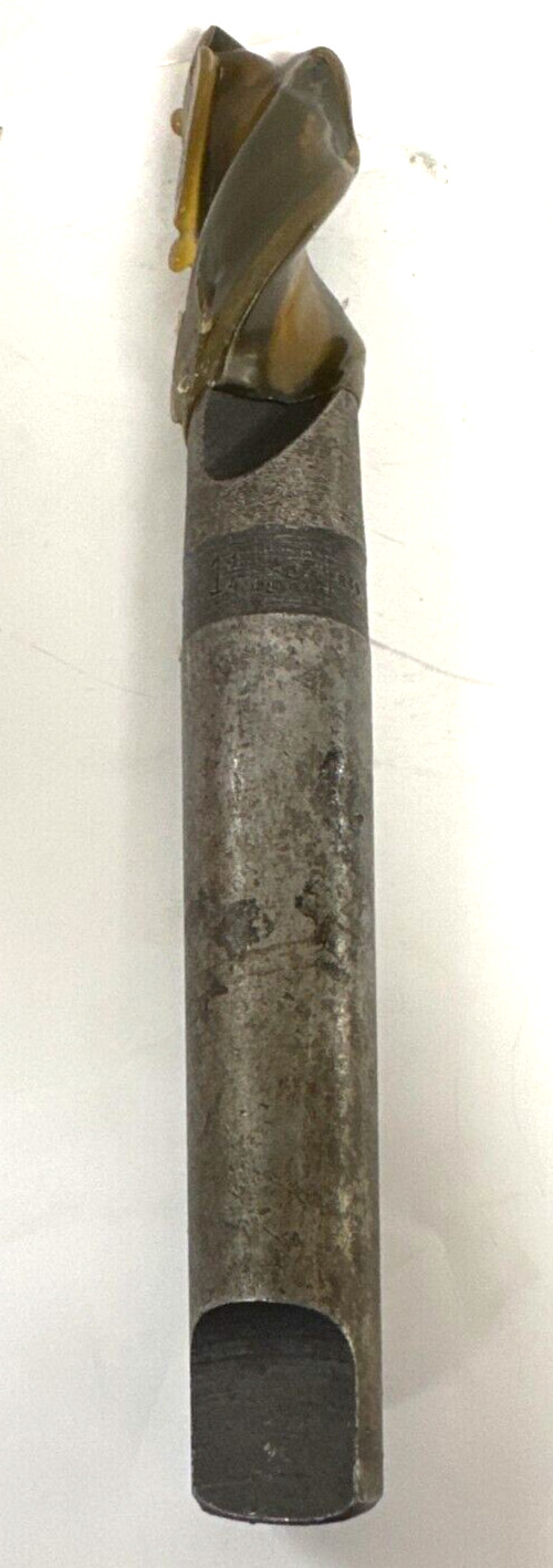 HERCULES TAPER SHANK SPIRAL DRILL BIT R49 1-1/4″ CD X 10-1/2″ OAL 4-1/4″ FLUTE