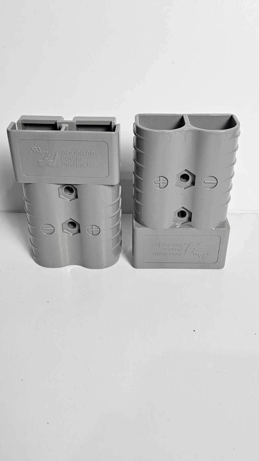 (2)-Anderson Power Products SB350 600V FOR DISCONNECT USE ONLY