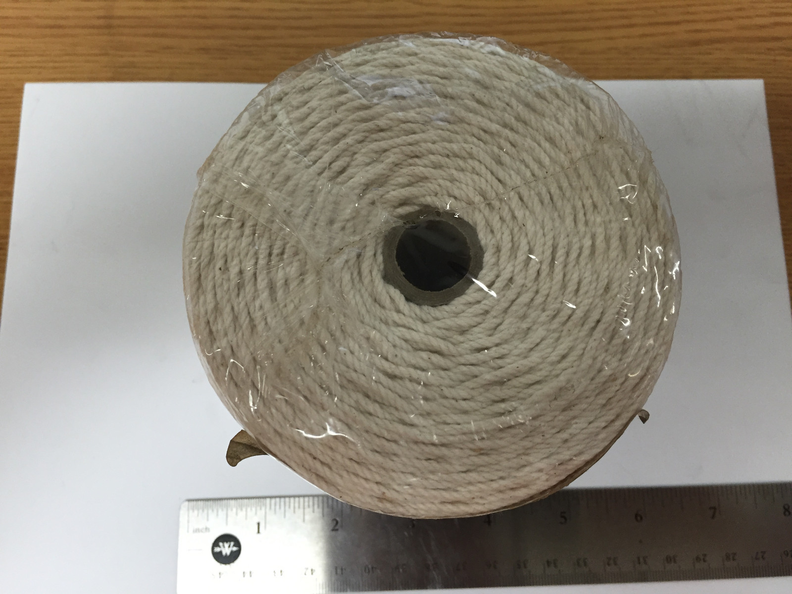 A-A-2917-18 1Lb. Cylindrical Cotton Twine Spool Size 18 w/Tube (A-A-1451)