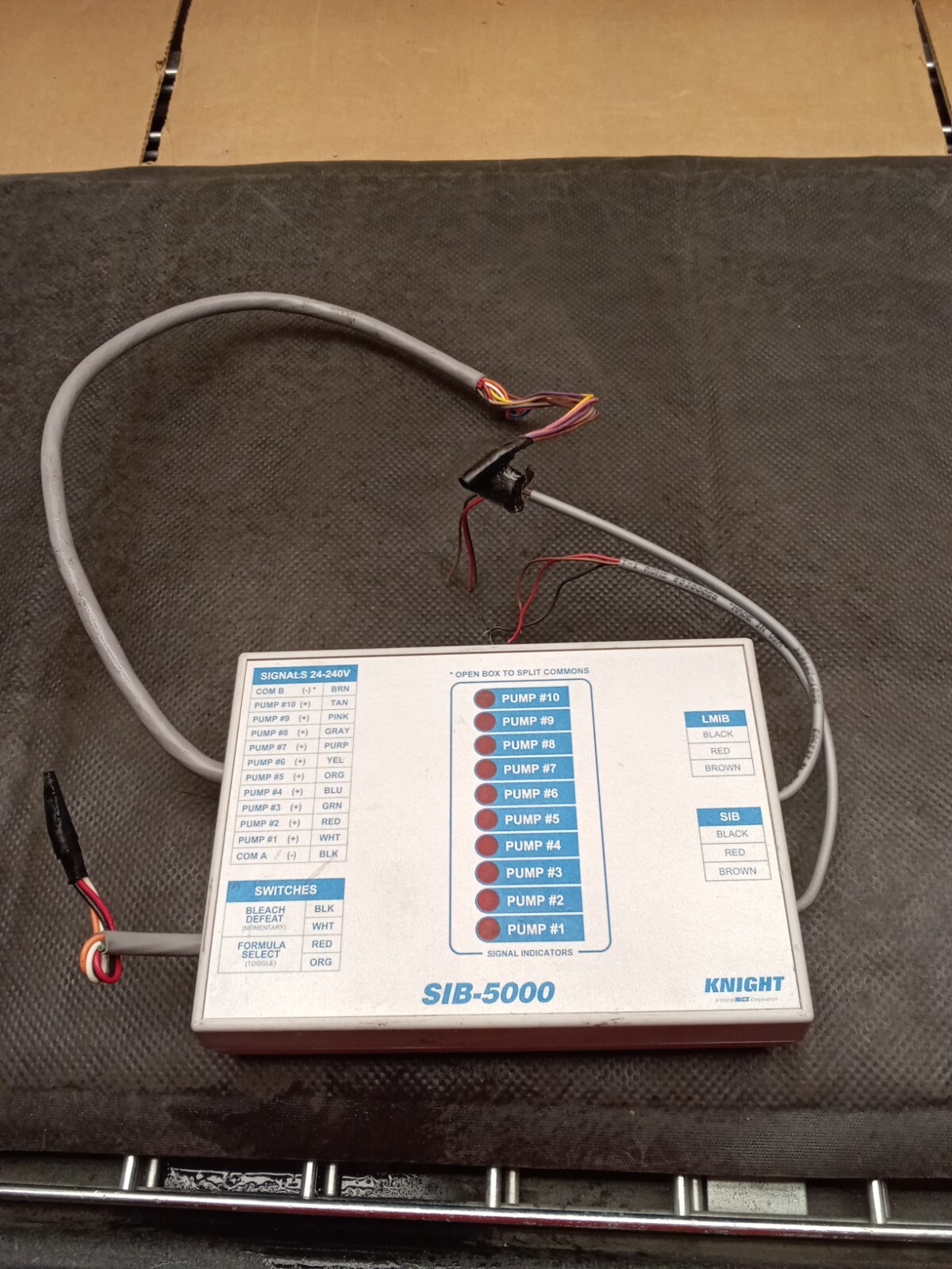 Knight SIB-5000 Signal Interface Box