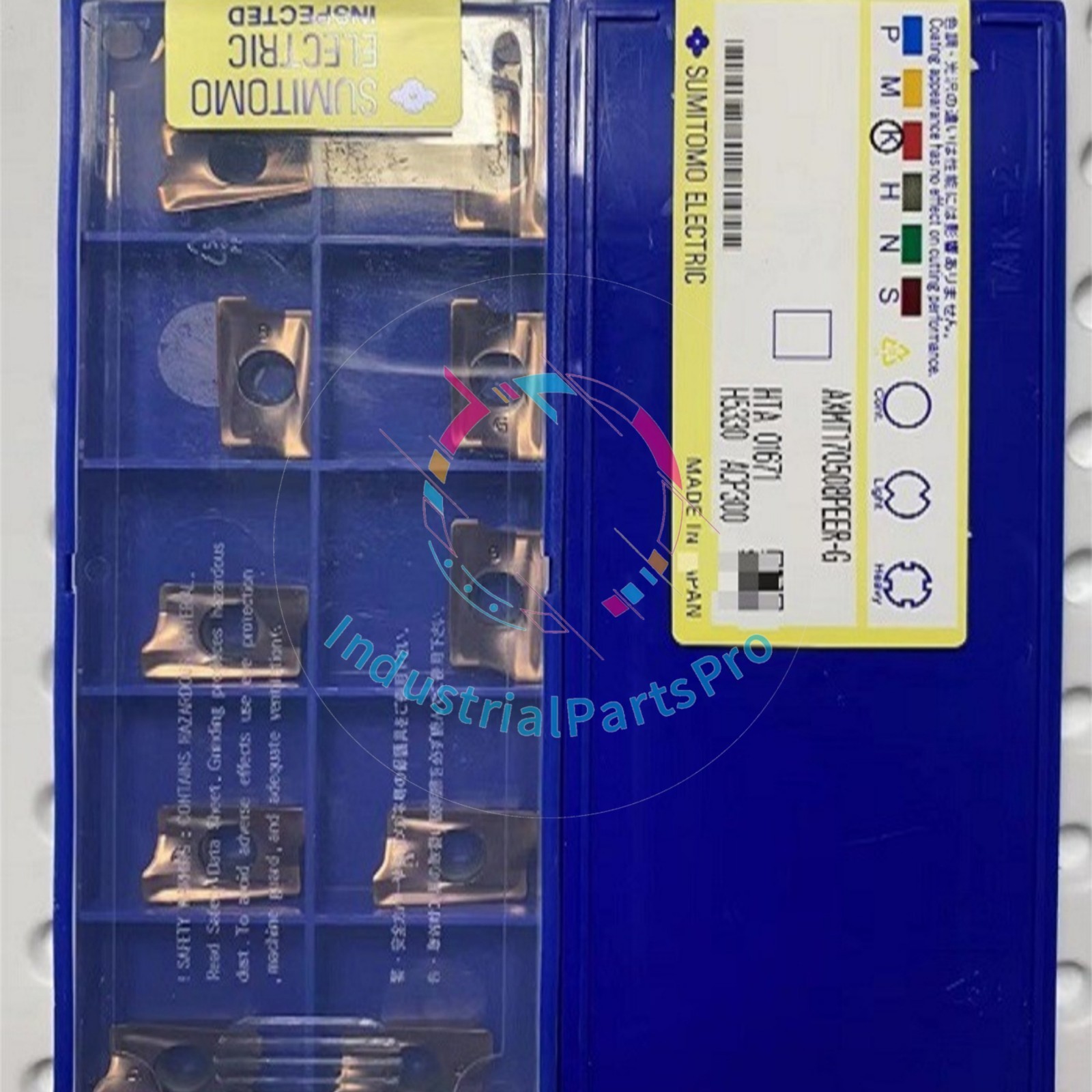10PCS/Box New SUMITOMO AXMT170508PEER-G ACP300 Carbide Inserts AXMT170508PEERG