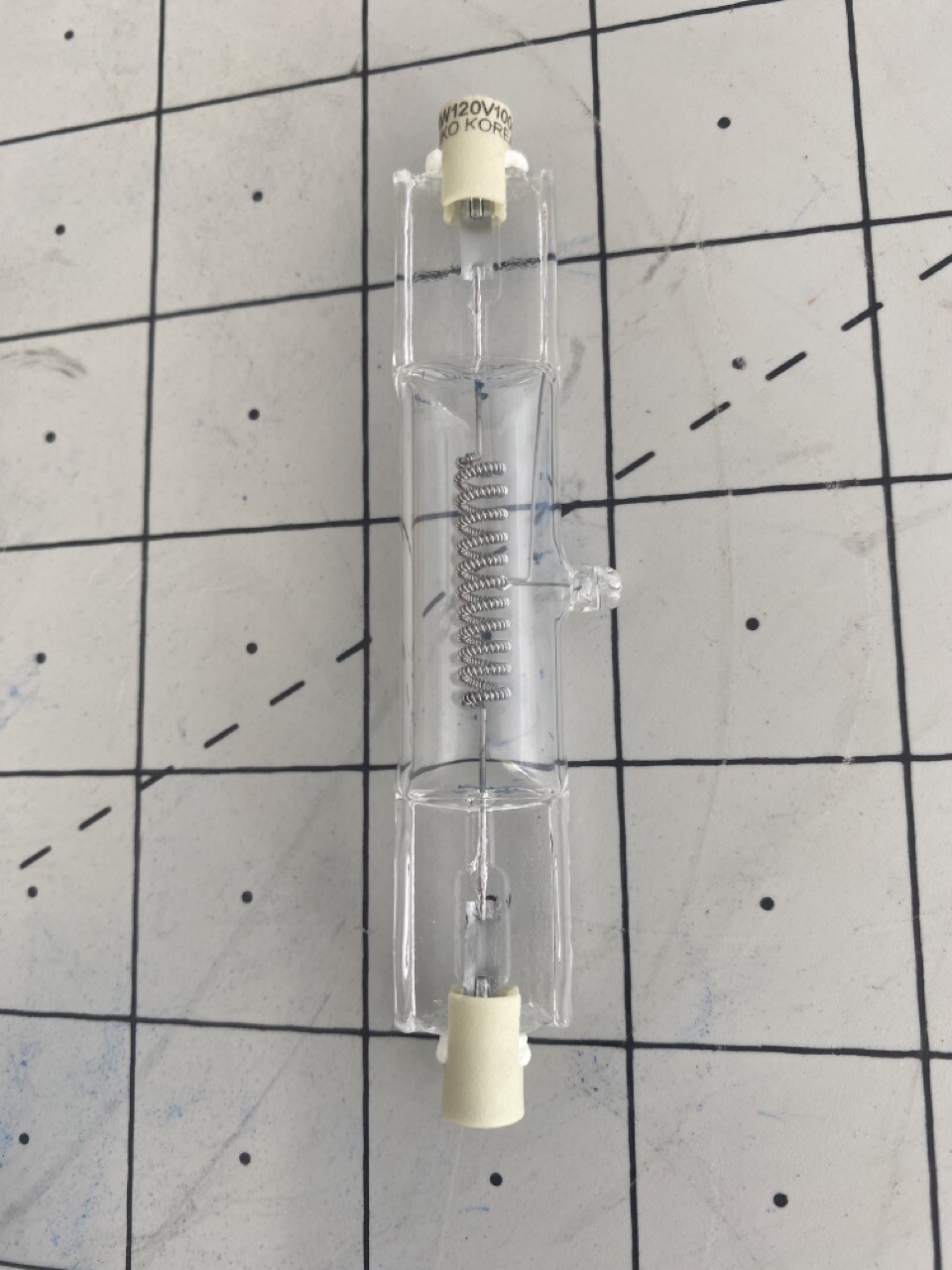 Wiko DXW AV/Photo Lamp 1000W 120V, Quartz Lam Research 73-0001-001