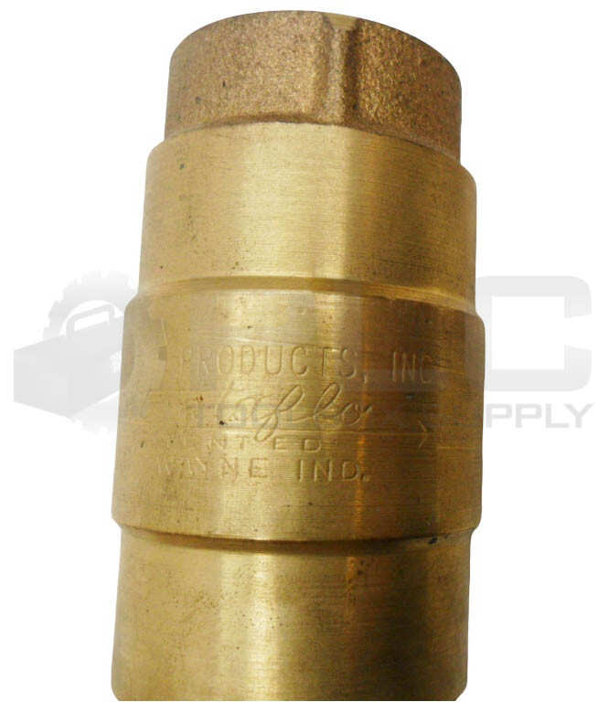NEW STRATAFLO PRODUCTS 400 CHECK VALVE 3/4″