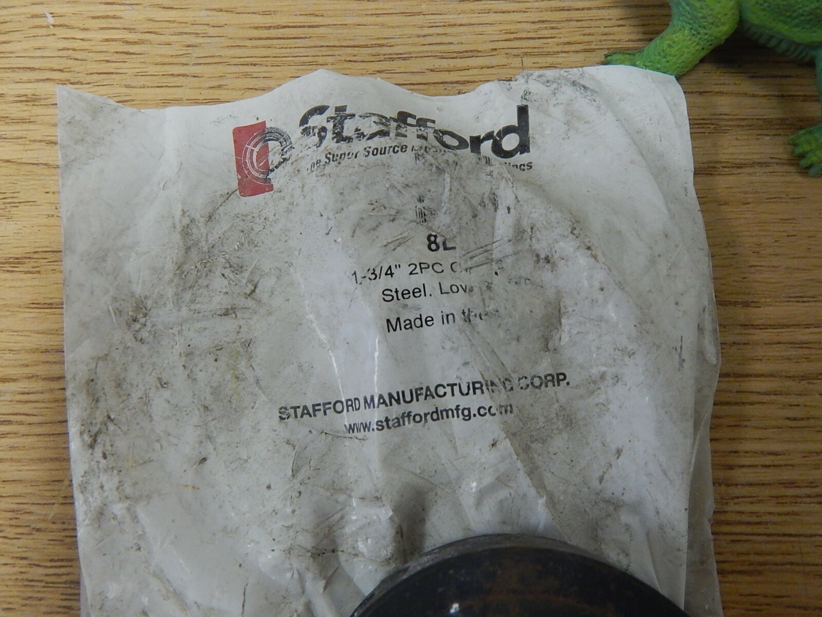 NEW Stafford 1-3/4 2PC Steel Collar *FREE SHIPPING*