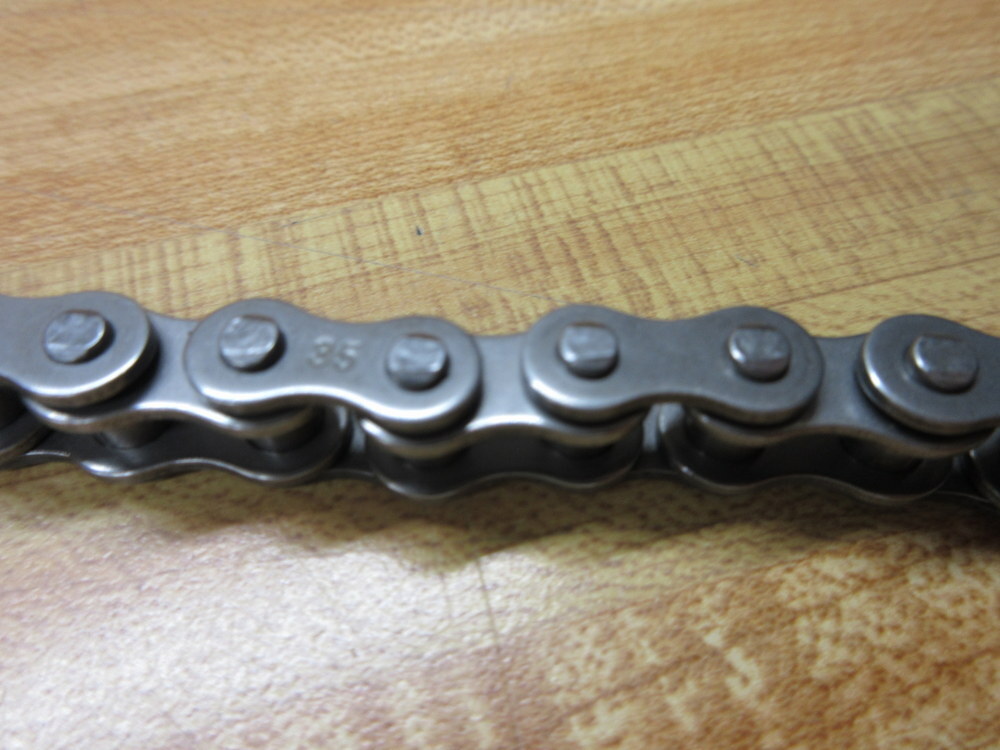 Stronghold 60203 Fastenal Roller Chain 35-1R 10′ Length 35-1R-10FT