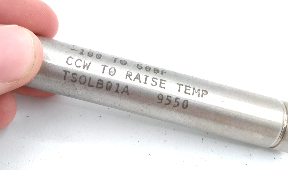 WATLOW TEMPSWITCH TSOLBO1A 10/5 AMPS 120/240VAC -100F TO 600F NEW (OTHER) +