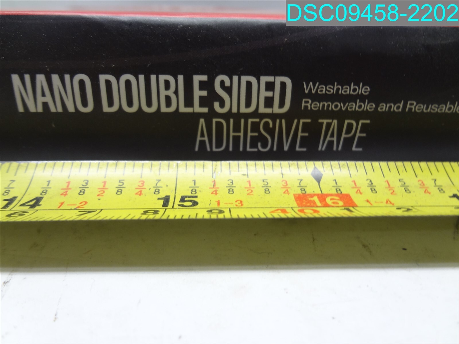 16.5FT Nano Double Side Adhesive Tape
