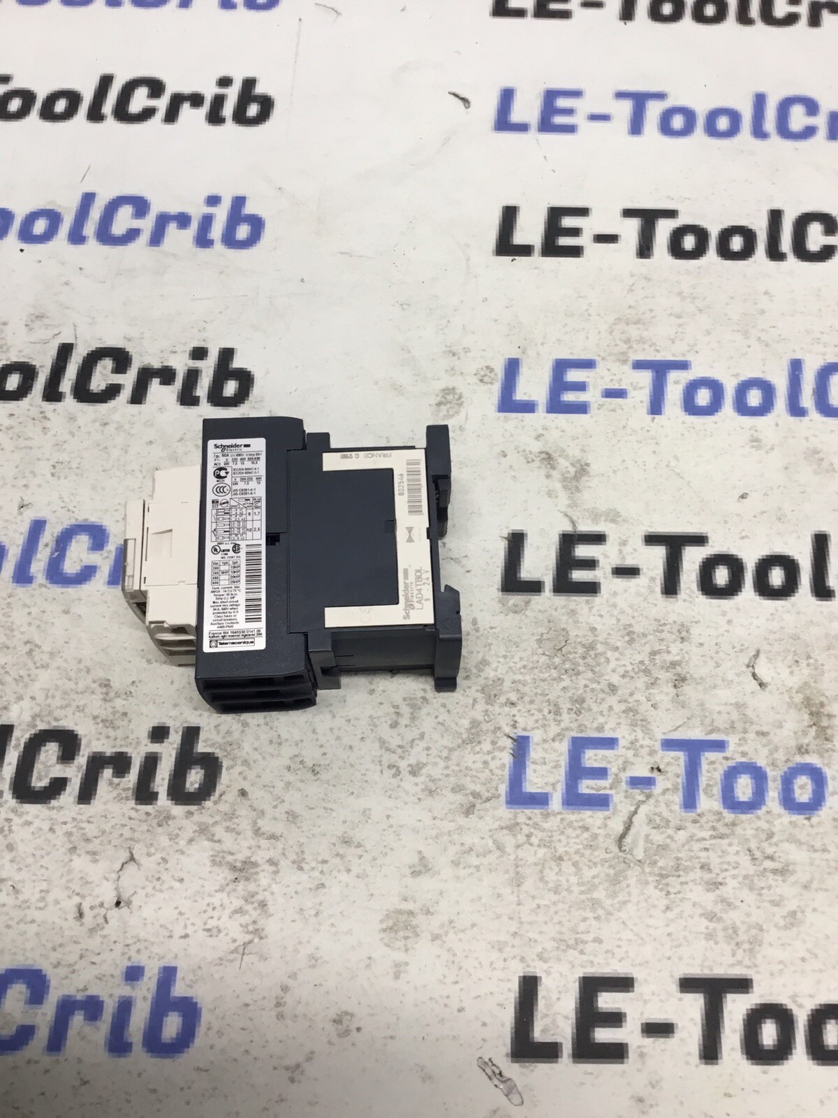 Schneider IEC/EN60947-4-1 w/LC1D09 K-879