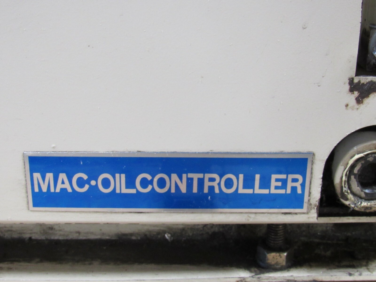 MAC COOLING MAC-110SP-FR-0T-2B 1.1KW 3P 200V, PARTS FROM OKUMA MX-60HB