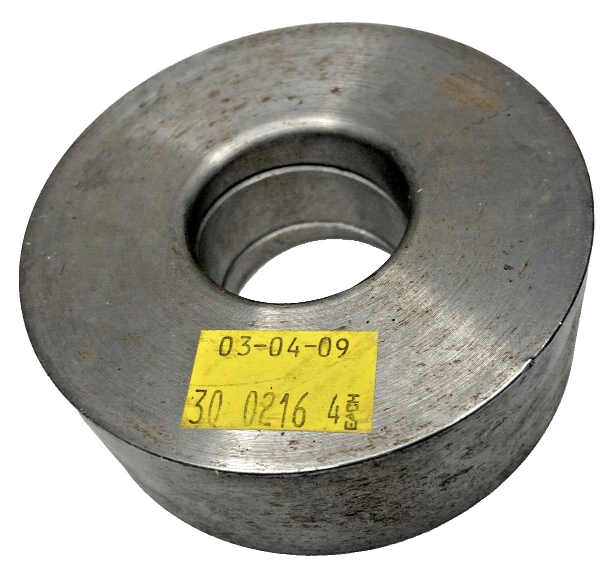 Steel Roller 1.25″ Wide, 1-3/8″ Bore, 3.5″ OD With Spiral Lubrication Groove