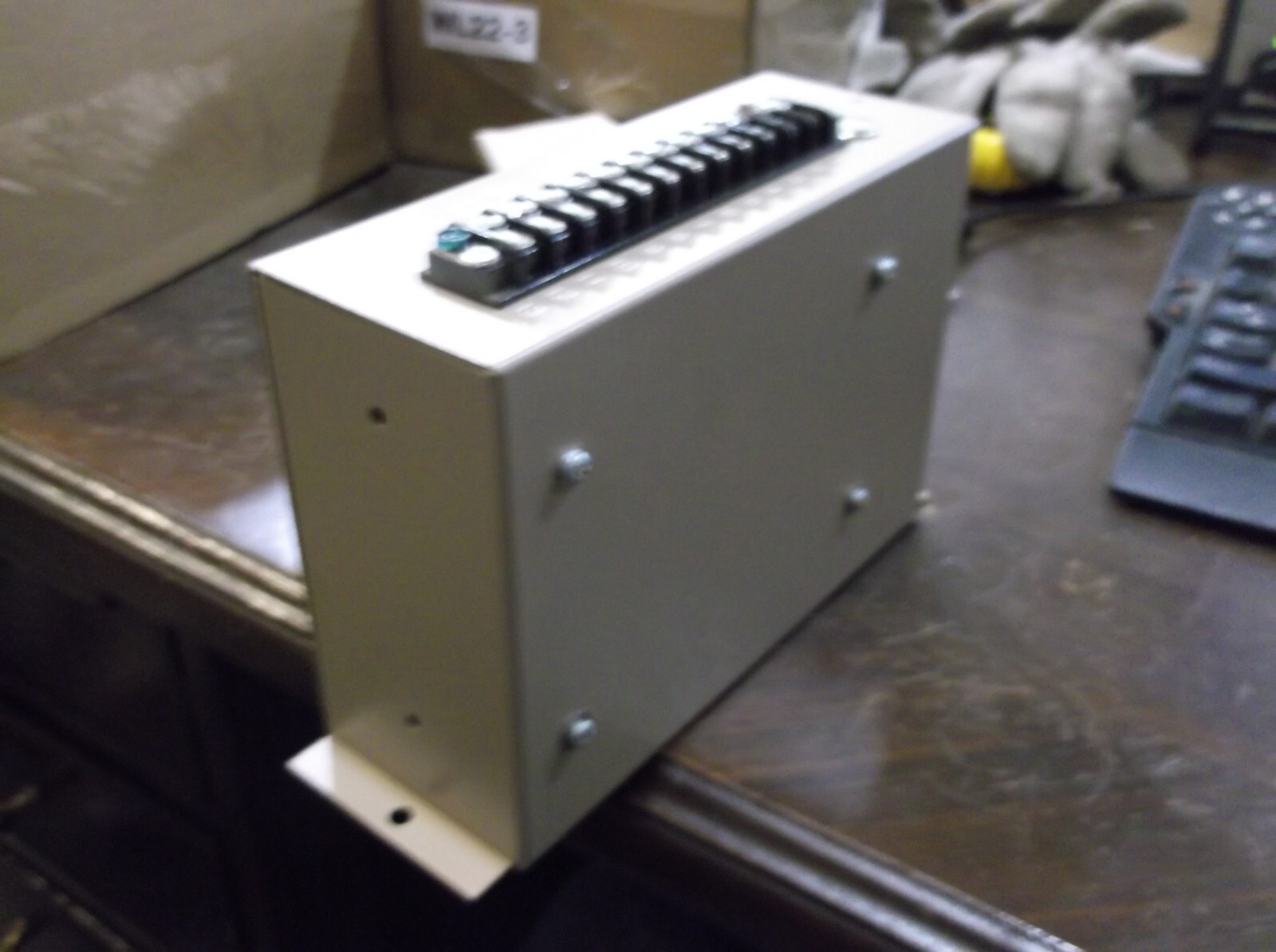 NEW NO BOX RIS 1215 CURRENT ALARM (646)