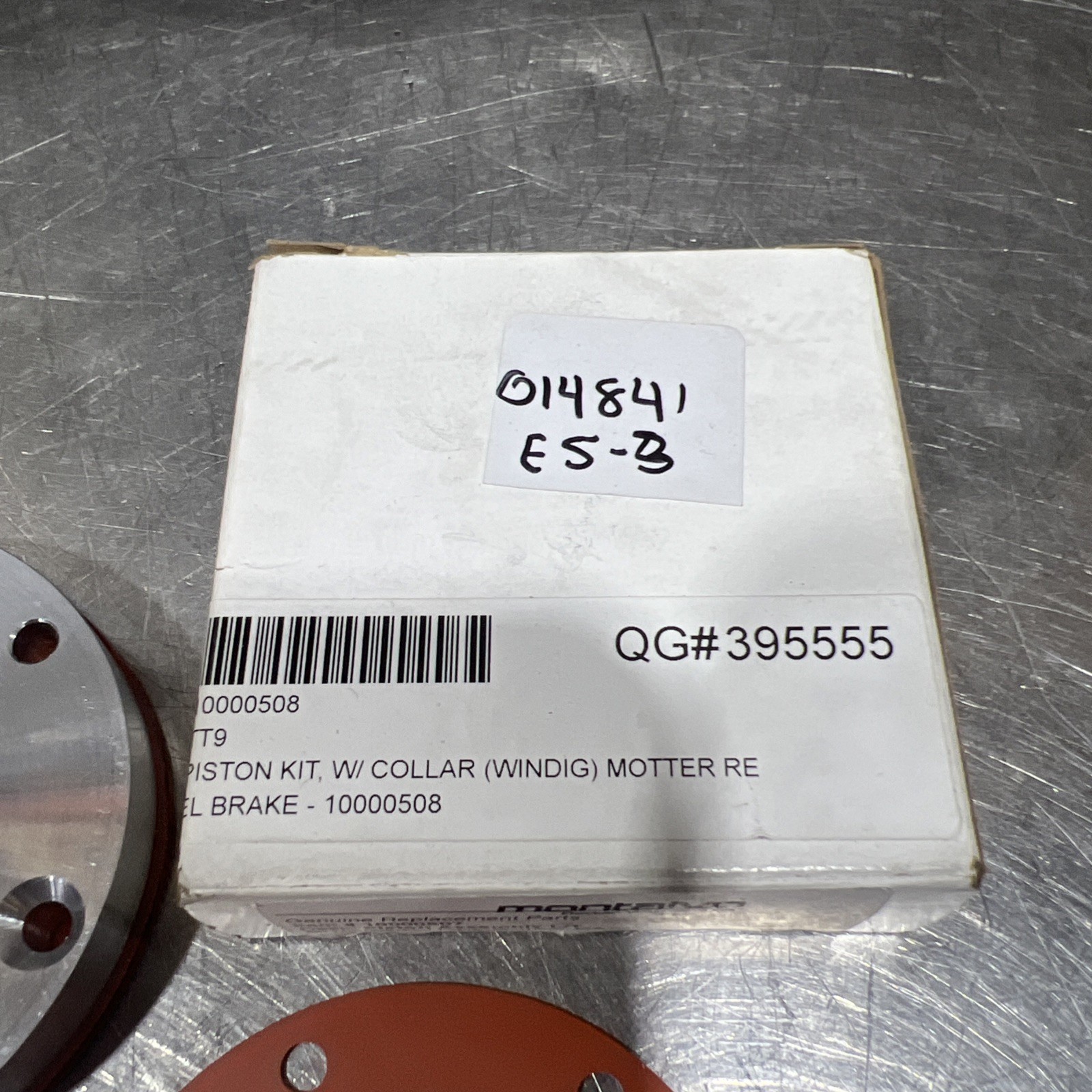 MONTALVO PISTON KIT 10000507 Assembly Nos Surplus