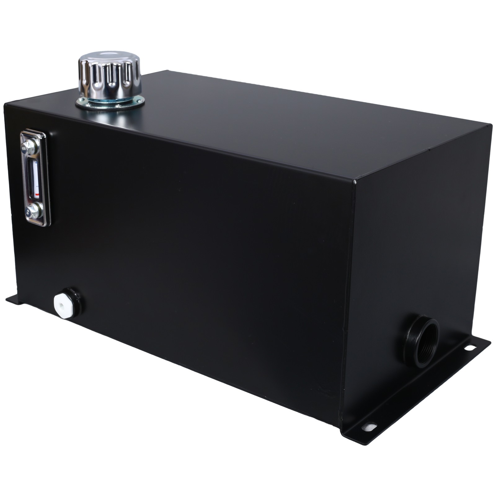 Hydraulic Fluid Tank 10 Gal Fuel Tank Heavy Duty Hydraulic Steel Tank Reservoir