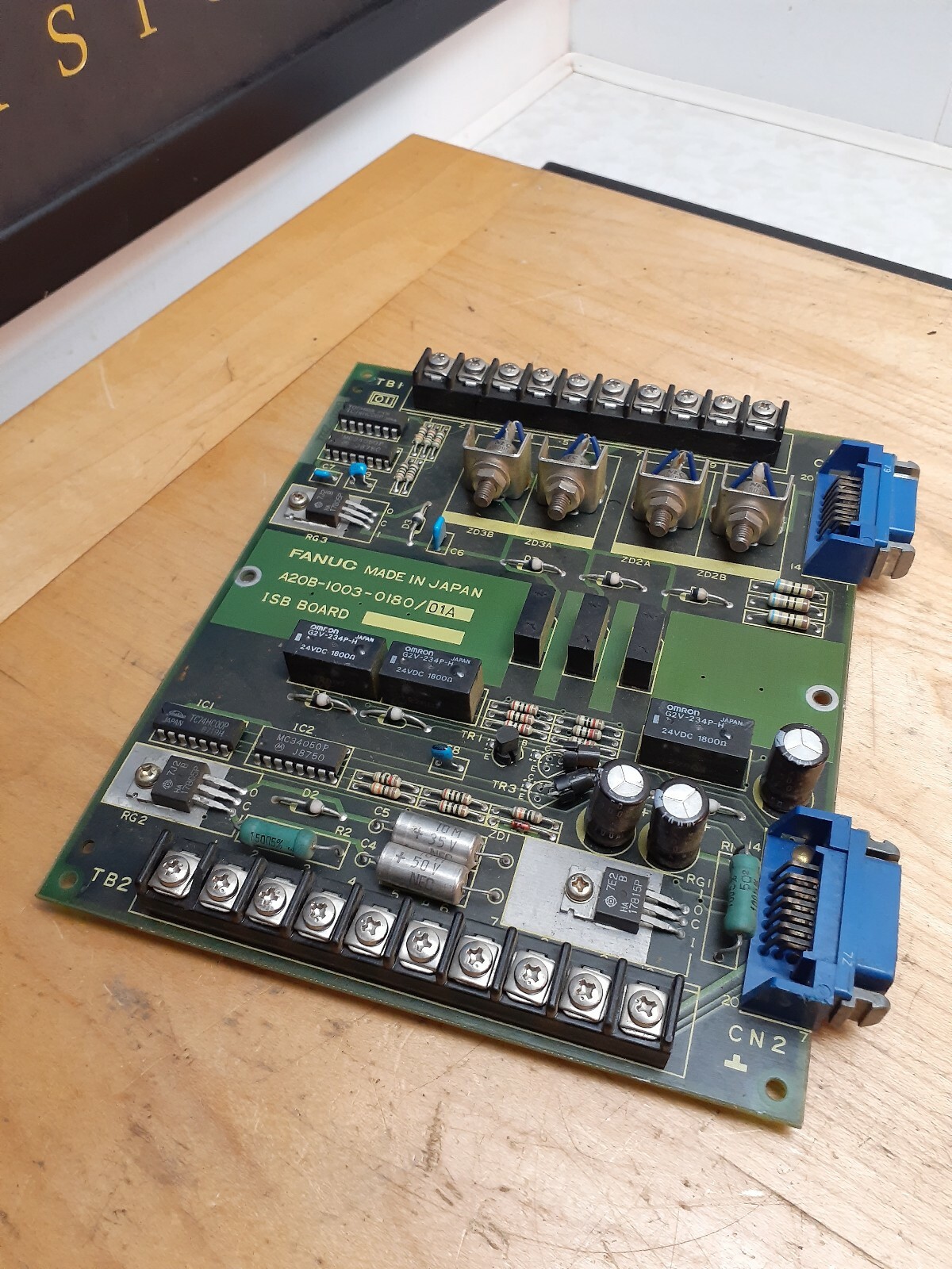 FANUC A20B-1003-0180/01A ISB BOARD // A350-1003-T184/01 // Used-Working // L@@K
