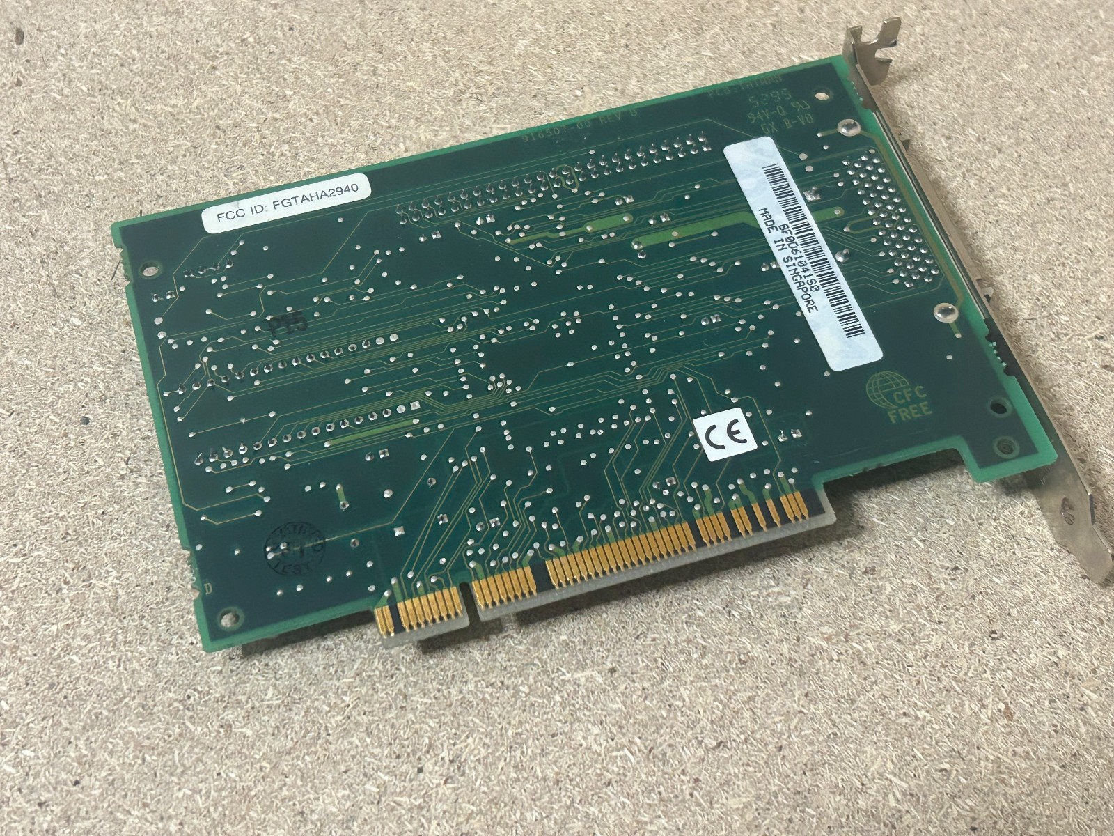 Adaptec AHA-2940/2940U PCI SCSI Controller Adapter Card