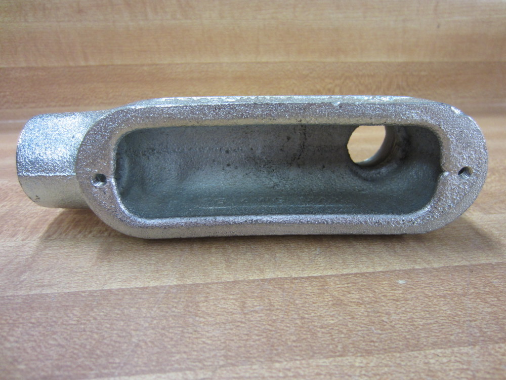 OZ Gedney LB75 LB-75 Conduit Body Type LB Size 3/4″