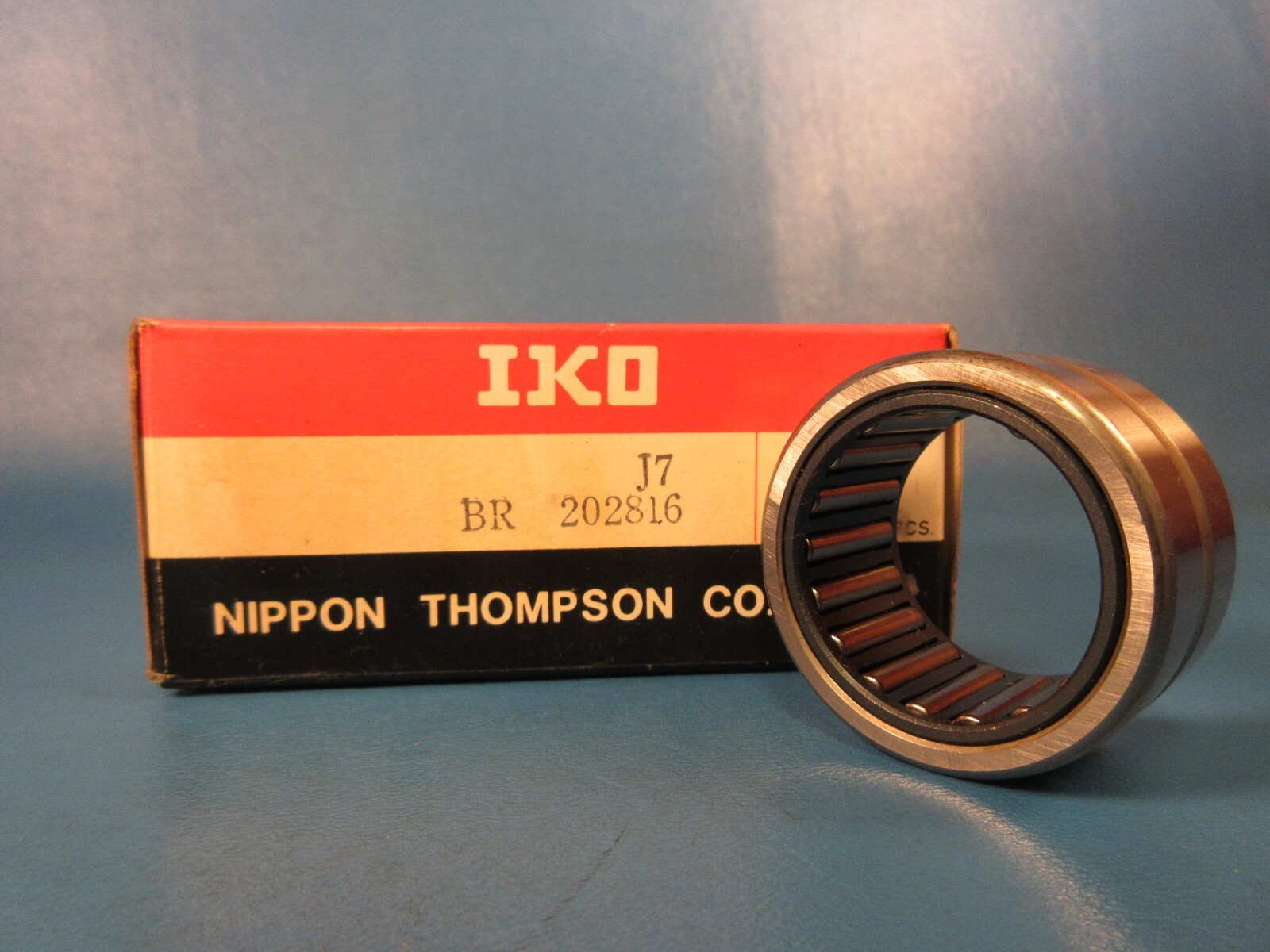 IKO BR202816, Needle Roller Bearing, Roller Assembly with Outer Ring