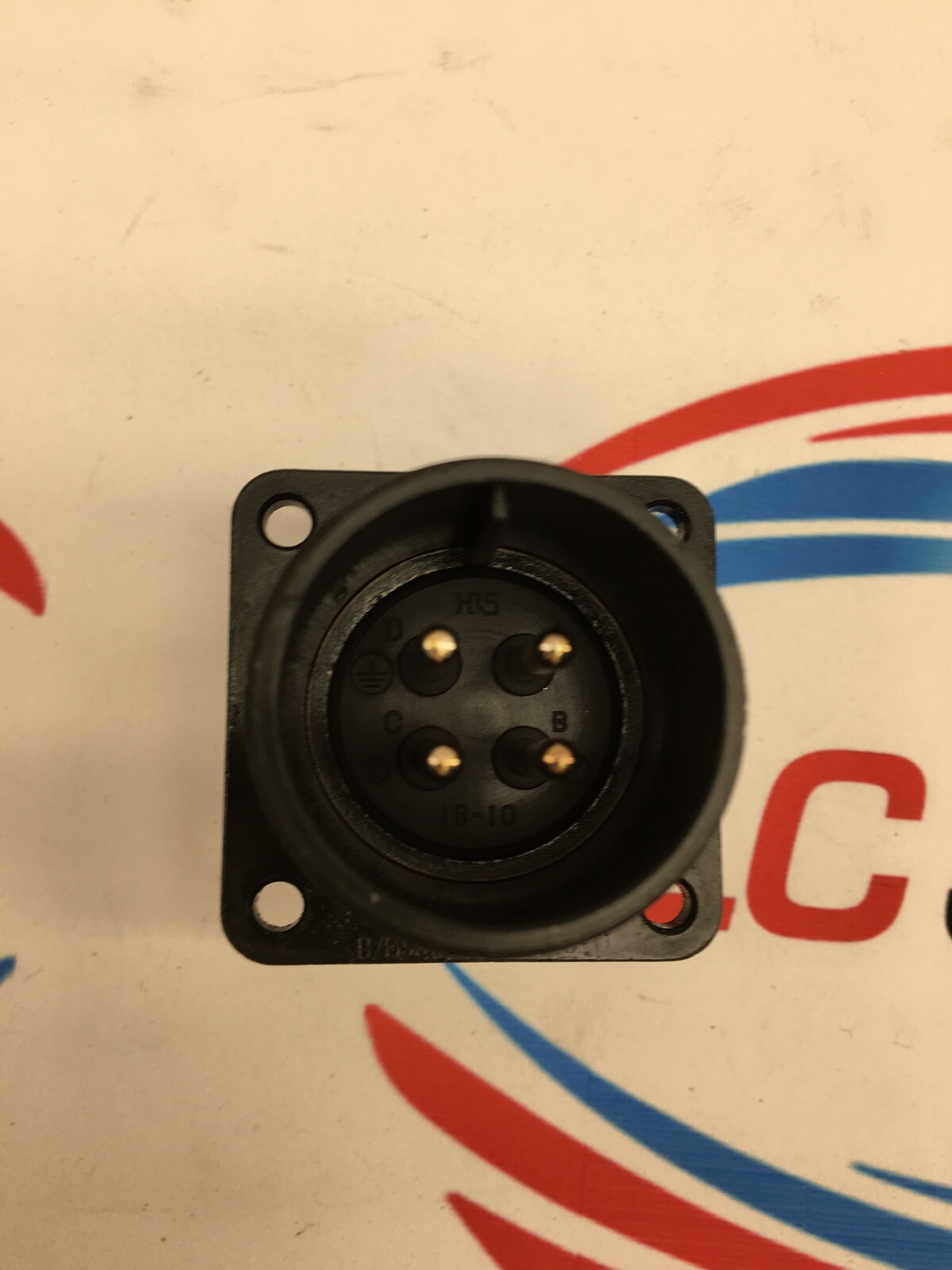 HRS H/MS3102A19-18P-D 11 18-10 CIRCULAR MIL SPEC CONNECTOR