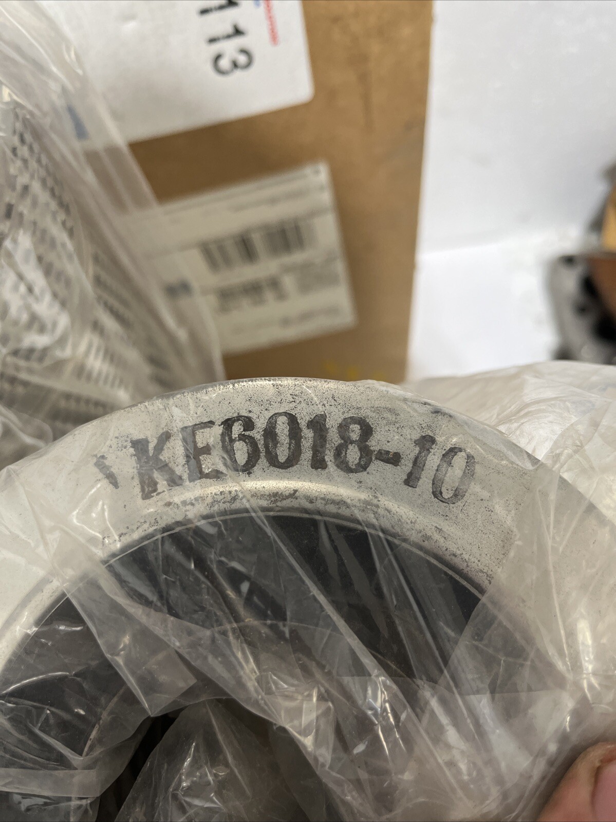 (LOT OF 2) KAYDON A910113 KF6018-10 FILTER ELEMENT 2-5/8″ ID X 6″ OD X 18″LG
